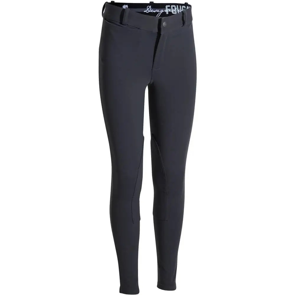 

Teenager Horse Riding Chaps Equestrian Horse Riding Breeches Active Riding Pants Equipment For Men women and Children