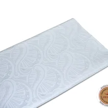 FEITEX белый цвет Базен Riche Getzner африканская ткань высокого качества жаккардовая парча для мужчин вечерние 10 ярдов/лот