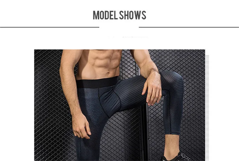 UKT брюки для бега мужские для фитнеса высокоэластичные Компрессионные спортивные Леггинсы дышащие быстросохнущие тренировочные штаны для спортзала Большие размеры