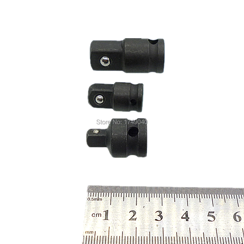 3 шт. понижающие адаптеры 1/" 3/8" 1/" квадратный привод ударный CR-MO торцевой ключ редуктор адаптер конвертер набор инструментов