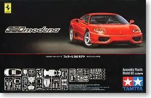 Tamiya 24298 1/24 360 масштаб Модены сборка модель автомобиля строительные комплекты oh rc