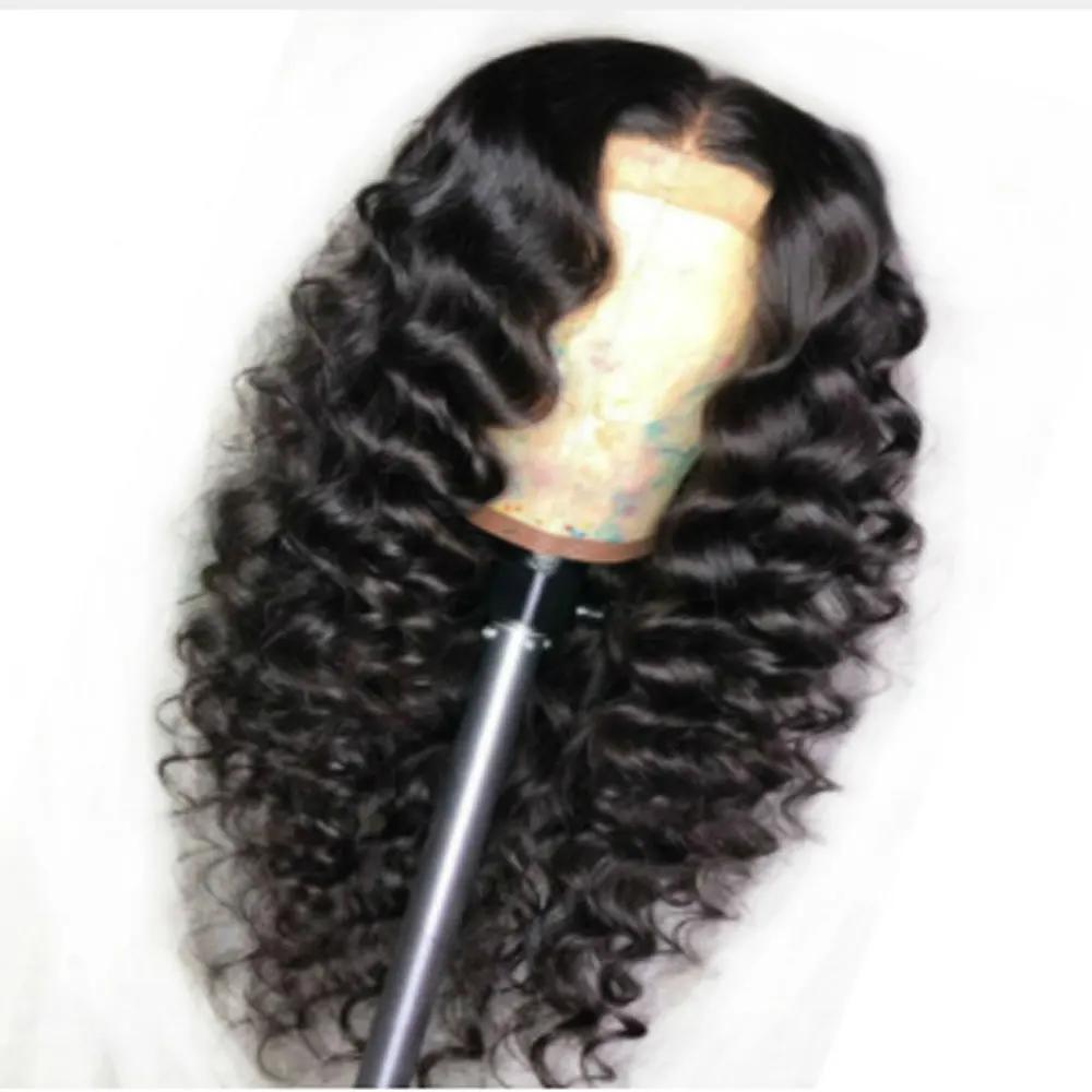 x front lace wig 13 6 Aliexpress.com Curly Buy Front 13 Brazilian Wig x 6 : Lace