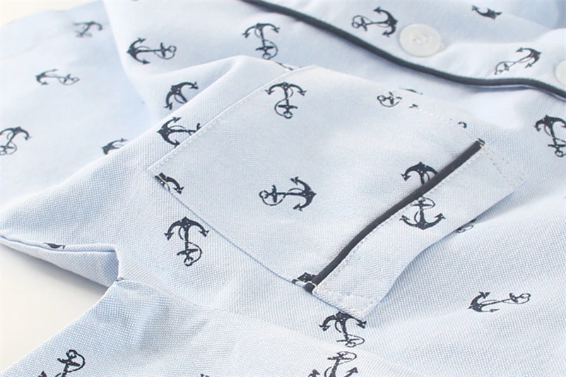 Boys Girls Long Sleeve Pajamas Set Collared Plaid Cute Homewear Toddler Pajama Kids Sleepwear Children Clothes 16