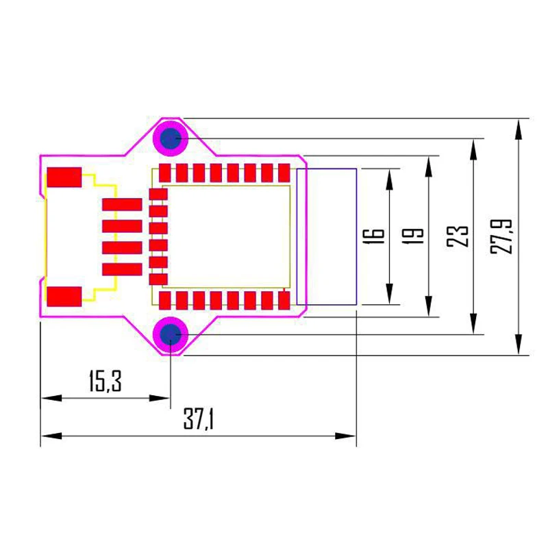 3d принтер Часть PESP8266 wifi модуль, ESP 3D-WEBUI модуль