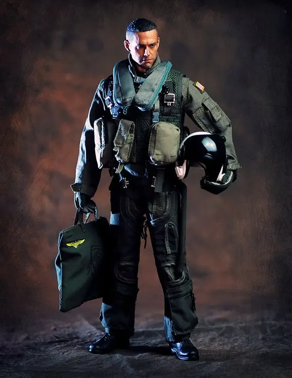 

VH 1049 /6 US NAVY VF-101 GRIM REAPERS Set for 12" Collectible Action Figure DIY