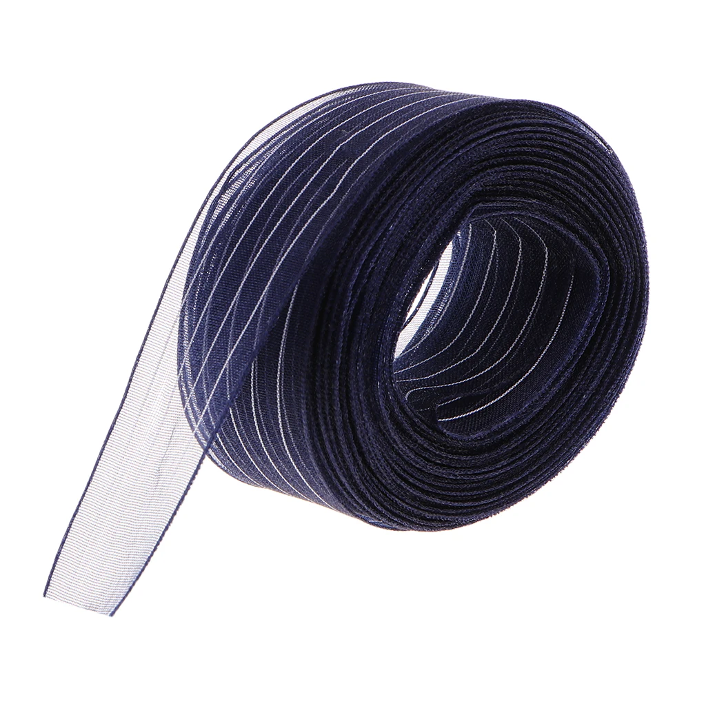 Sheer Organza Ribbon Wired, 2 Colors Can Choose –Wedding, Party, Home, Shop Decorations 1roll /10 Yards