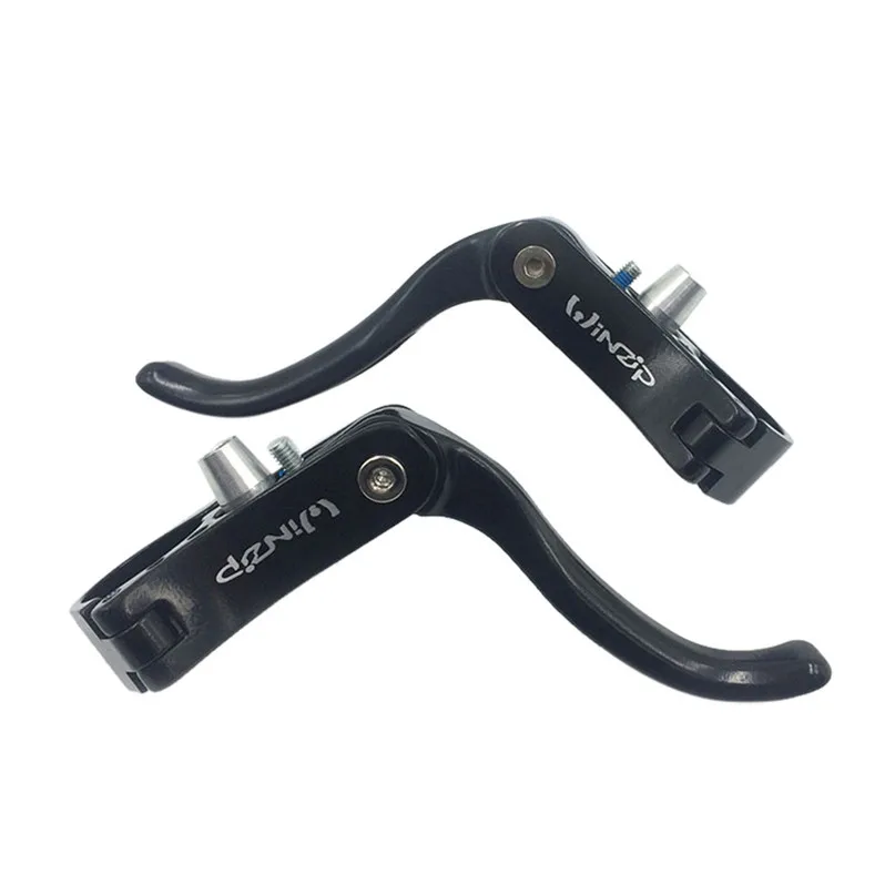 Bicycle Brake Levers Lightweight Alloy Brake Levers 2 Finger Mountain Bike Bicycle BMX MTB V Brake 14.5x9cm #2d04 (7)