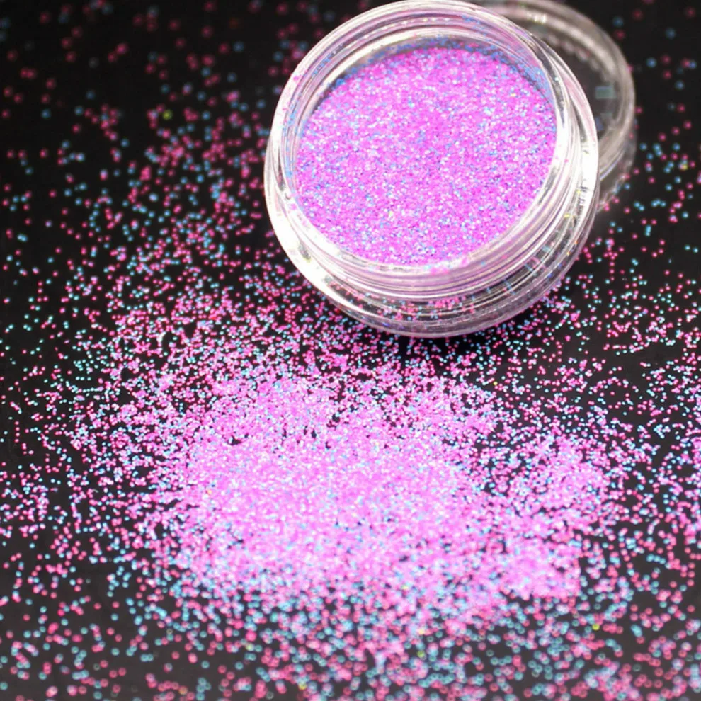 

11.11 New PH Mixed Purple AB Chameleon Color Sequins Nail Art Glitter Flakes UV Gel Polish Star Heart Flower Paillette