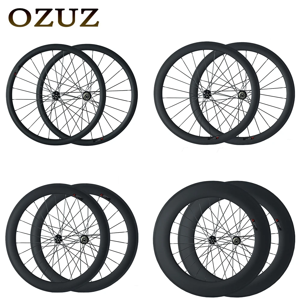 50mm Depth 23mm Wide Tubular Cyclocross Bike Carbon Wheel with D791SB D792SB Hub