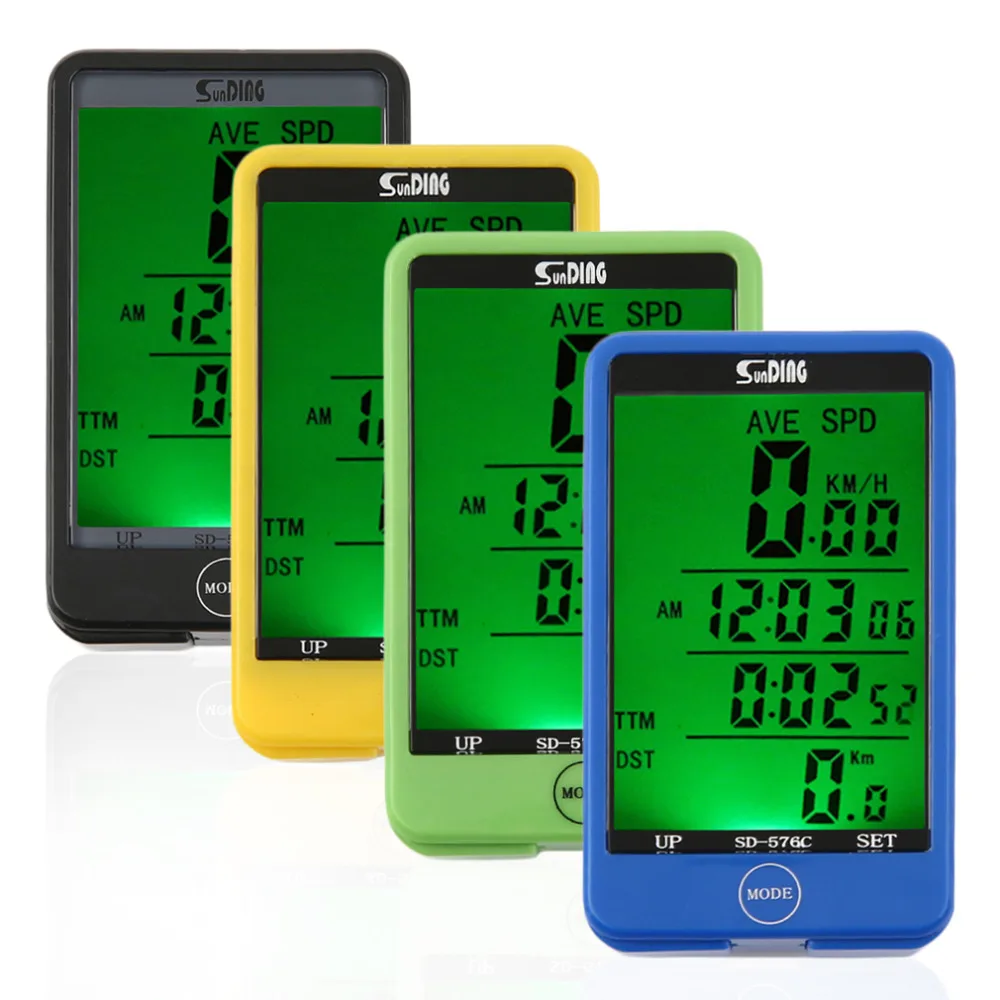 

29 Functions Water-resistant Sunding Wireless Cycling Bike Bicycle Computer Speedometer Odometer Stopwatch drop shipping