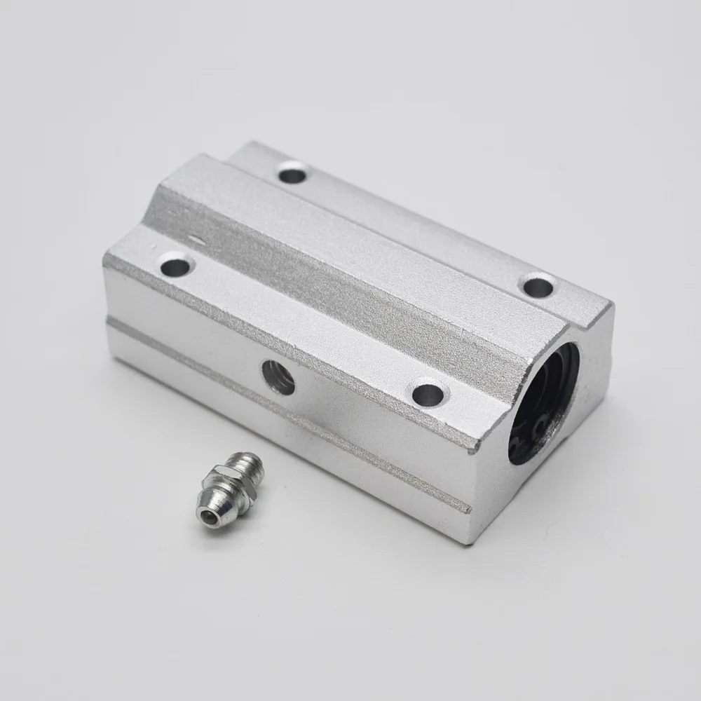 SCS12LUU 2 PCS Metal Linear Ball Bearing FOR XYZ Table CNC Route 12mm 