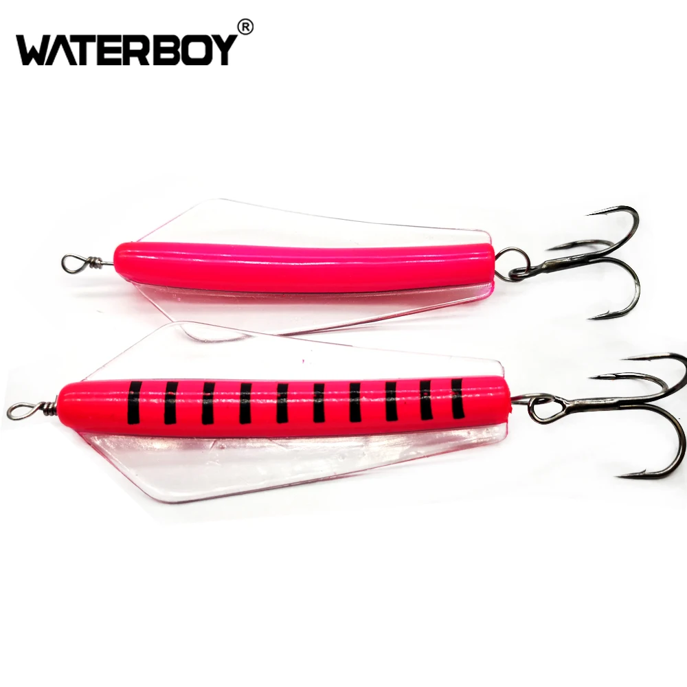 

WATERBOY 7cm 20.5g Pink Devil Fishing Lure Spinner Canberra Killer Tasmanian Saltwater Freshwater Trout Salmon Pike VIB Bait