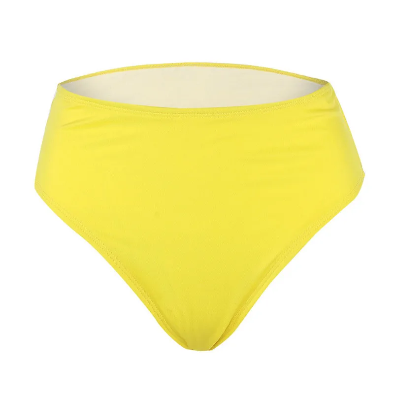 2019 Fashion Womens Bikini Set Swimsuit High Waist Ladies Bathing Suit Swimwear Beachwear Push-Up Padded Bra Swimwear A23# (25)