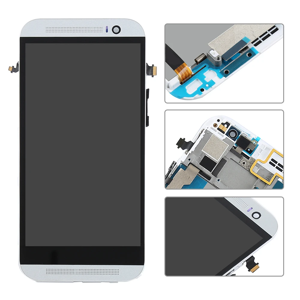 5-0-Original-LCD-For-HTC-M8-Display-with-Frame-For-New-HTC-One-M8-Display