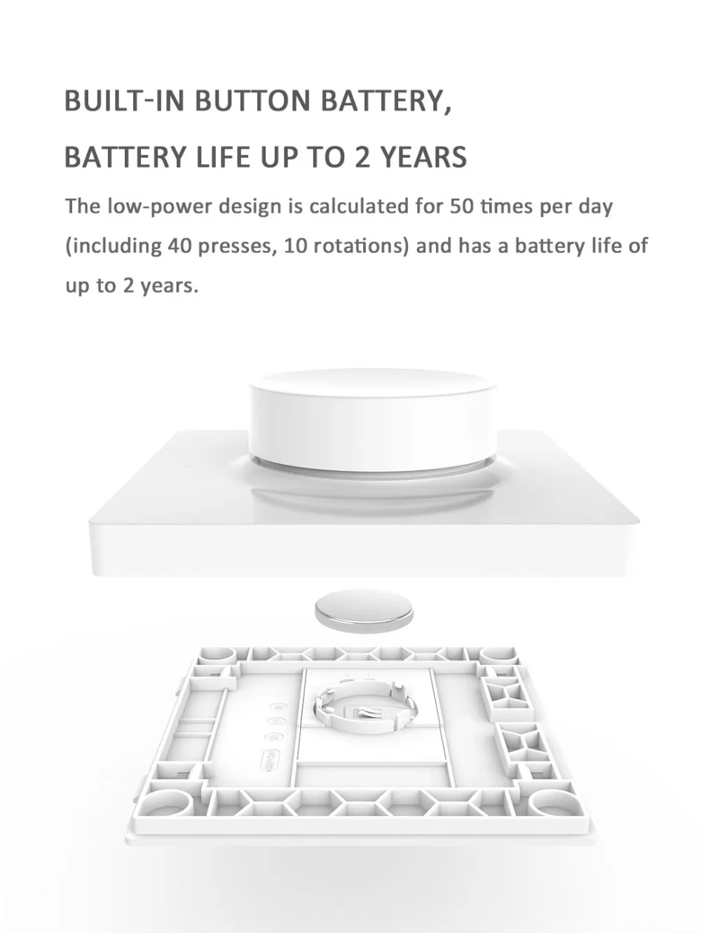 Xiaomi Mijia Yee светильник умный диммер Интеллектуальный регулировочный светильник с выключением все еще работает 5 в 1 умный переключатель управления
