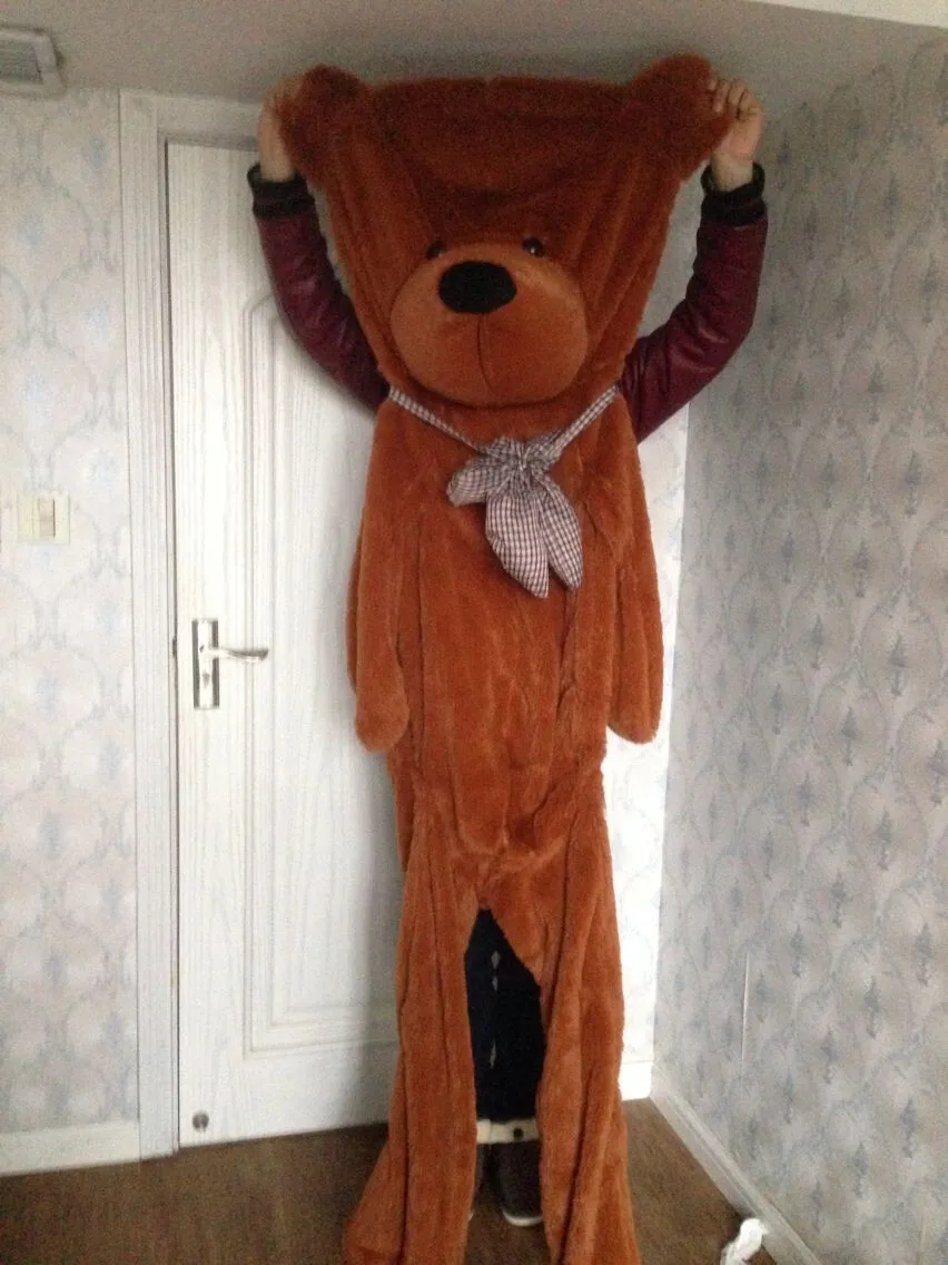 Высокое качество низкая цена большие плюшевые игрушки size250cm/teddy bear 2,5 m/большой объятия медведя кукла/любителей/Рождественские подарки подарок на день рождения