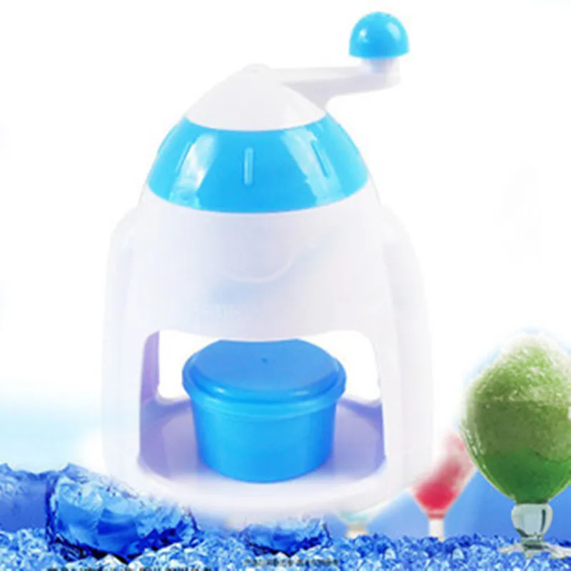 

Manual Ice Crusher Home Use Mini Style Ice Chopper Smoothies Machine