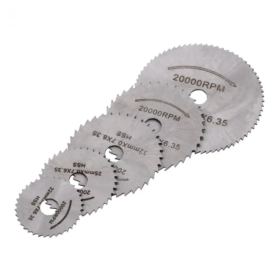 Buy Mini HSS Saw Blades For Wood Cutting Saw Blades For Metal Cutter Power Set