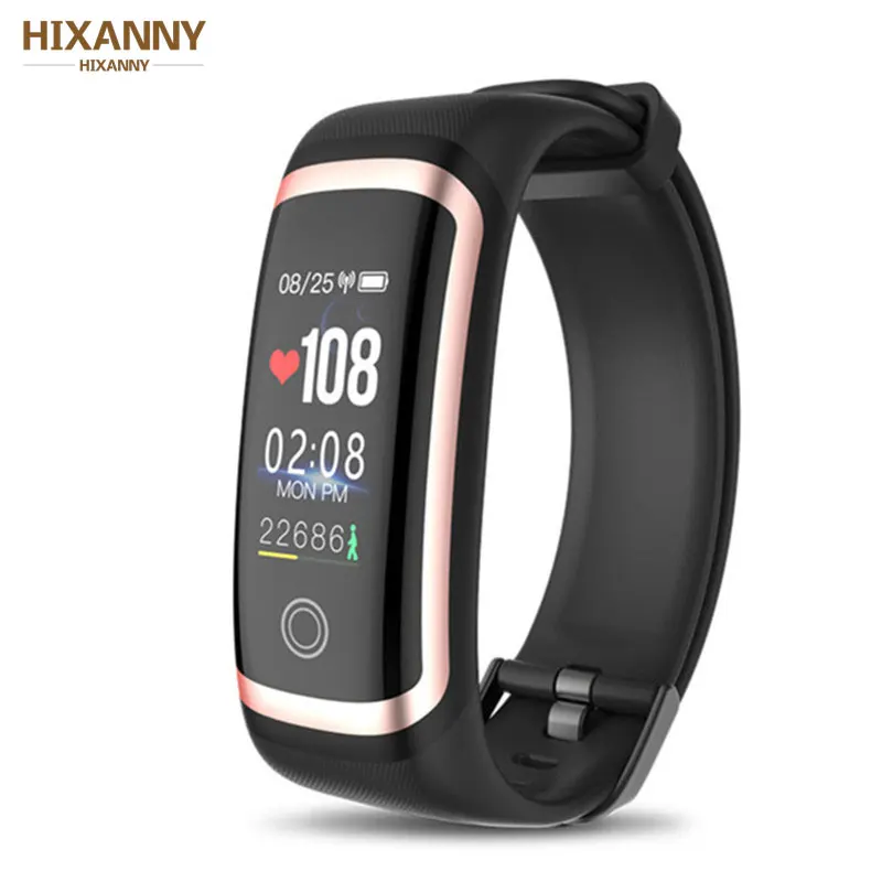 

smart bracelet with Heart Rate Monitor, Fitness Watch color screen Fitness Tracker with Sleep Monitor for Men Women Kids