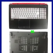 Для MSI GP62 GL62 GP62MVR MS-16J5 16J9 Упор для рук Клавиатура рамка верхняя крышка 3076J1C261Y31 E2P-6J10236-Y31+ нижняя база чехол