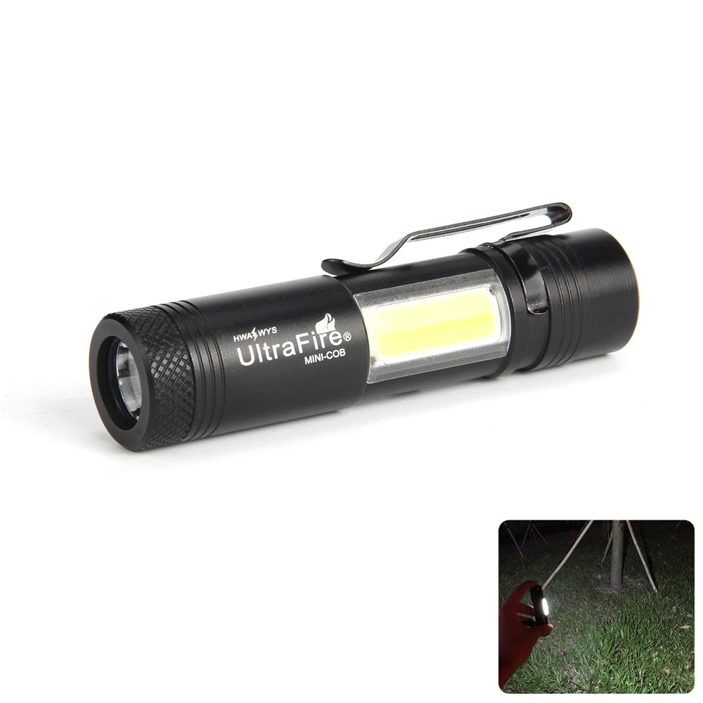 MINI Flashlight IPX 4 Water resistant LED Flashlight Kit LED Torch By