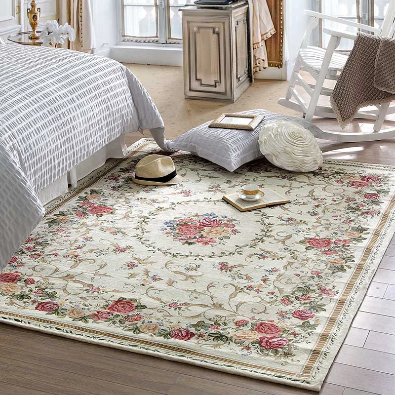 Пасторальные растения, цветочный узор, шениловый материал, ковер для дома, ковер для гостиной, спальни, для учебы, журнальный столик, декоративная комната с подогревом