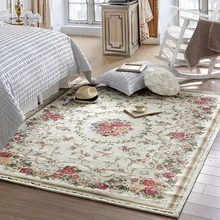 Пасторальные растения, цветочный узор, шениловый материал, ковер для дома, ковер для гостиной, спальни, для учебы, журнальный столик, декоративная комната с подогревом