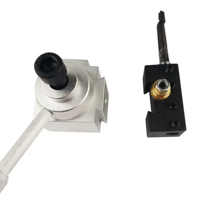 Multi-function Mini Piston Type Aluminum Quick Change Tool QCT Kits Tool Post Turret+Tool Holders