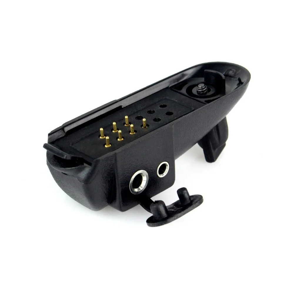 2pin Jack 3 5 мм/2 мм аудио адаптер для Motorola GP328 GP340 PTX760 PRO5150 к GP300 GP88S Ham Радио рация