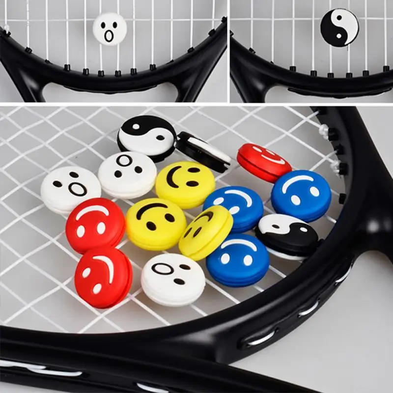 5pcs Tennis Racket Damper Shock Absorber to Reduce Tenis Racquet