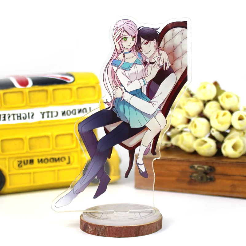 Sweet bite marks Acrylic Stand Figure Model High Quality Transparent Collection Charm Souvenir Accessories Fans Gift Decoration