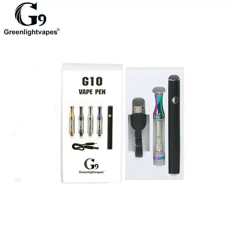 Электронная сигарета Greenlightvapes G10 вейп-ручка электронная испаритель стартовый