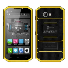 Kenxinda W7 IP68 водонепроницаемый смартфон Android 5.1 Dual Sim Двойная камера 4 г LTE Quad Core 1 ГБ + 16 ГБ прочный мобильный телефон P016