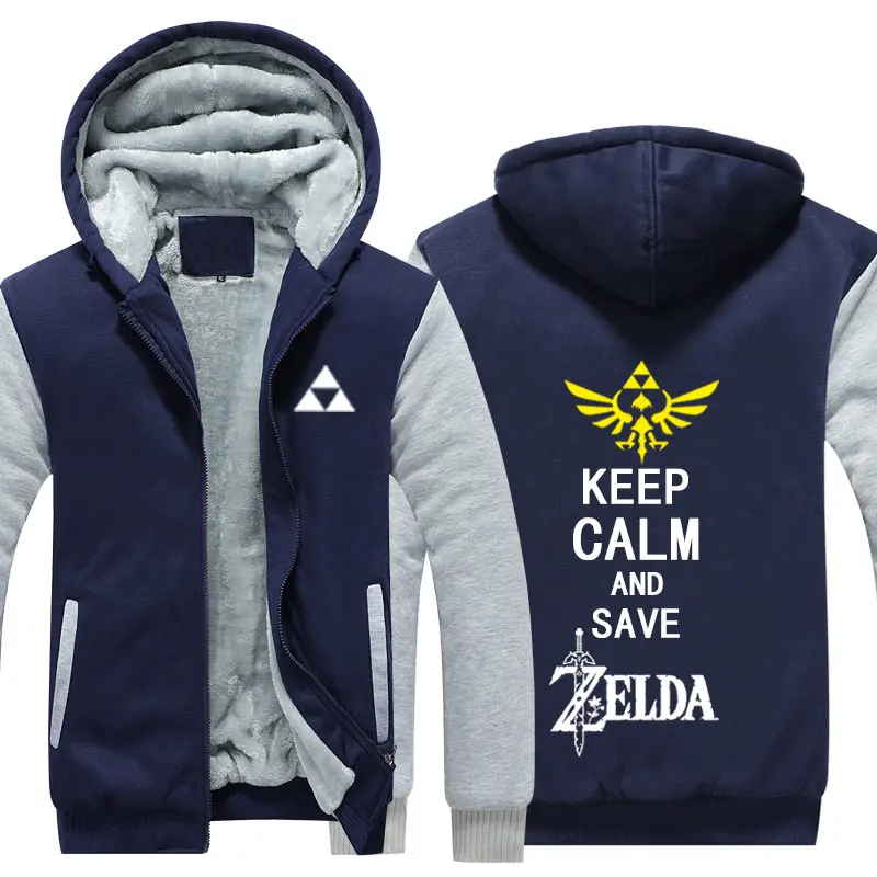 Fans Wear Sweatshirt Anime Gaming The Legend of Zelda Zipper Hoodies Cosplay Costume My World Unisex Winter Hoodie Casual Coat Fans Wear Sweatshirt Anime Gaming The Legend of Zelda Zipper Hoodies Cosplay Costume My World Unisex Winter Hoodie Casual Coat
