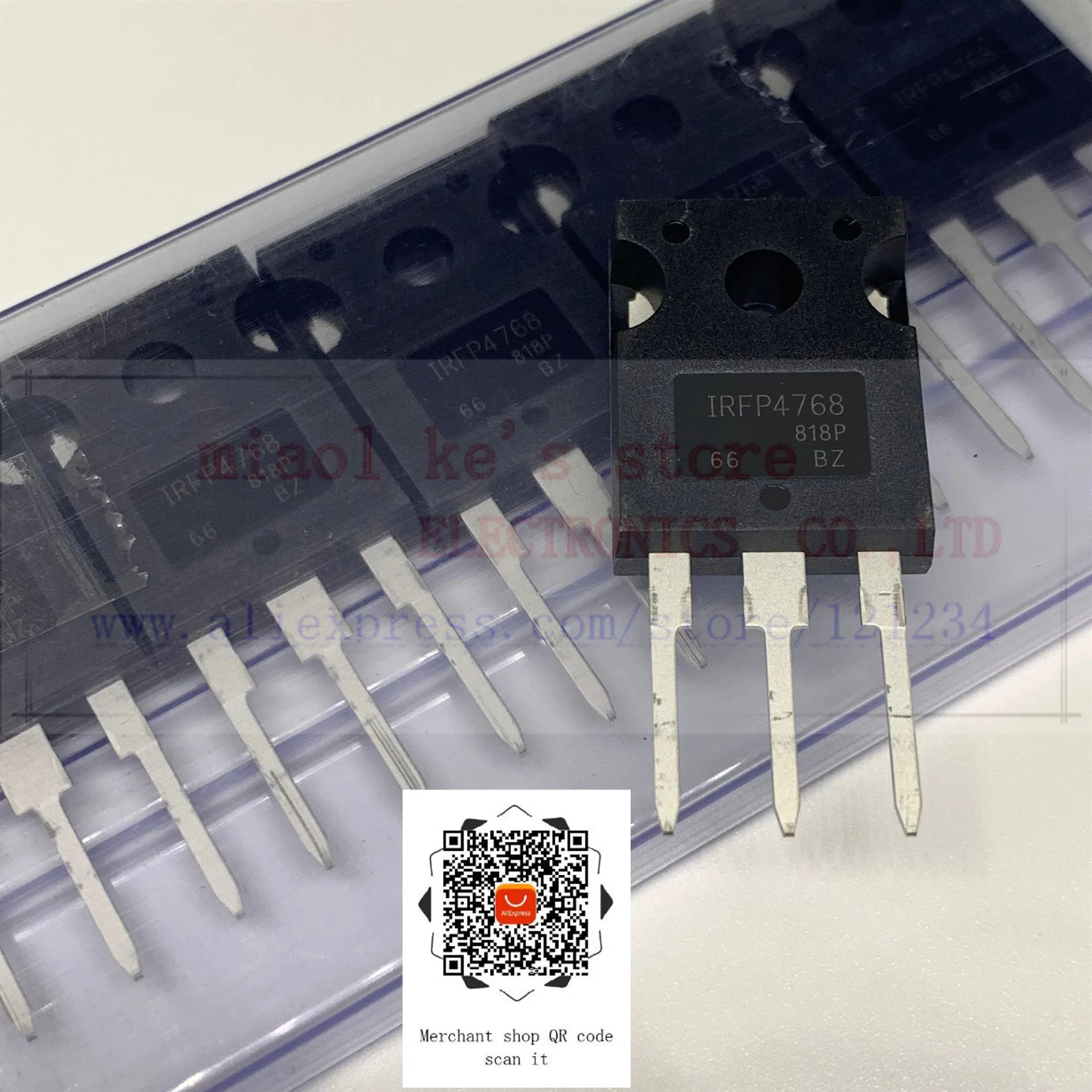 [5 шт. 10 шт.] 100% Новый оригинальный IRFP4768 IRFP4768PBF MOSFET N channel 250V 93A TO 247AC|high|quality high5pcs |
