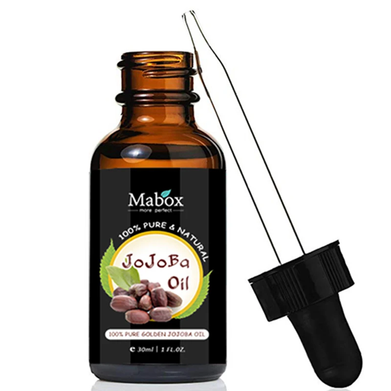 Beli Mabox Menggunakan Murni Cold Pressed Alami Non Halus Pelembab untuk Mantel Kulit rambut dan Kuku dengan Jojoba Oil