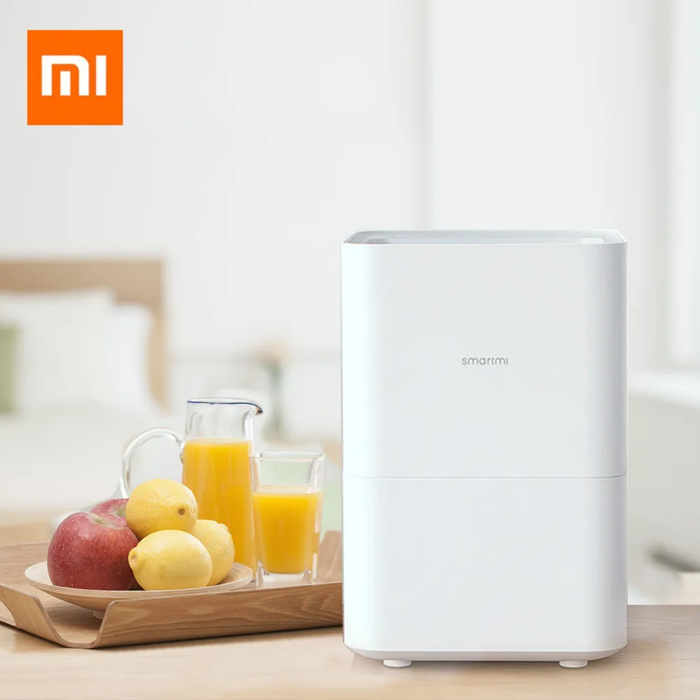 Xiaomi Smartmi чистый Испарительный Увлажнитель воздуха с 4L Вместительная емкость