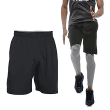 Мужские шорты для бега, тренировочный марафон, летние быстросохнущие спортивные шорты для фитнеса, спортивные шорты для тренировок