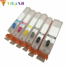 Vilaxh pgi970 cli971 многоразовый картридж с чипом ARC для Canon PIXMA MG7790 MG5790 MG5795 TS5090 TS8090 принтера