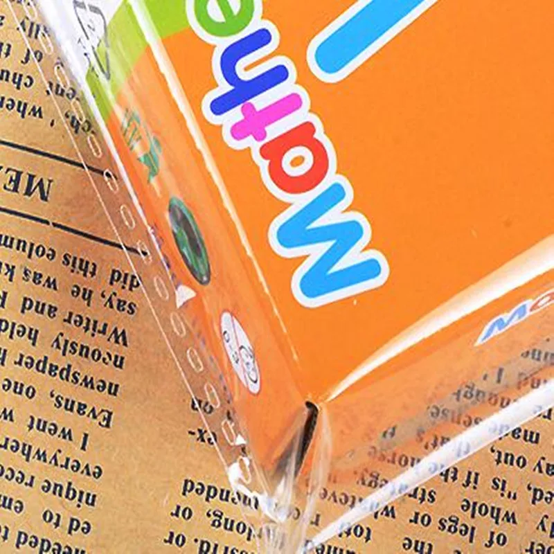 500pcs/lot Clear Resealable OPP Poly Bags Transparent Opp Bag Packing Plastic Bags Self Adhesive Seal PP122601