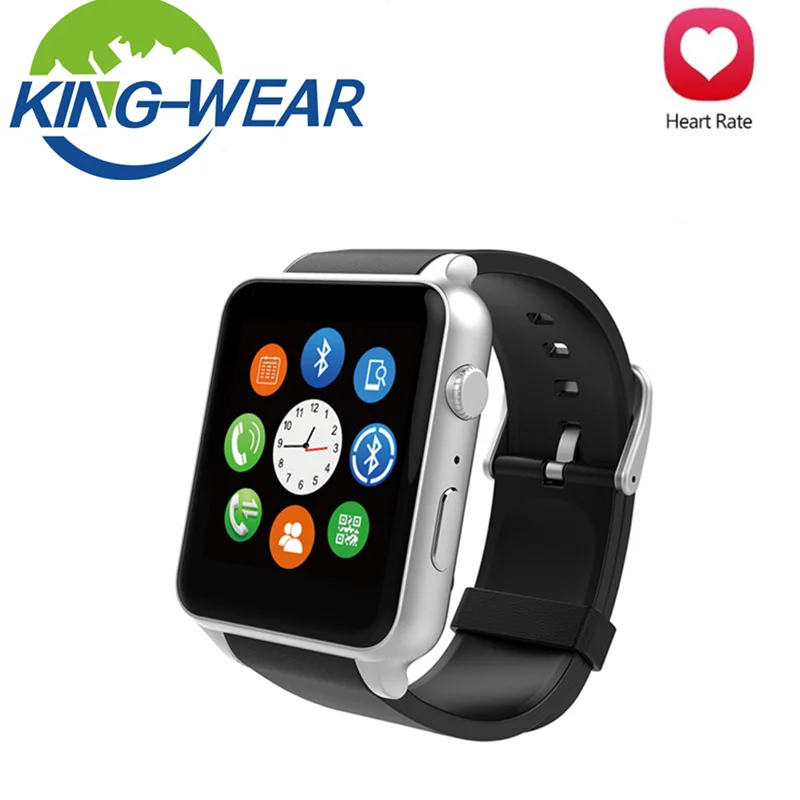 

Smart Watch Men With Bluetooth Phone Call 2G GSM SIM TF Card Camera Smartwatch Android relogio inteligente PK DZ09 A1 Relogio