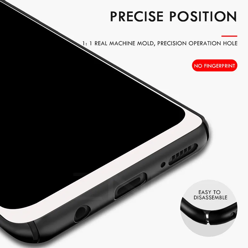 ZNP Ultra Slim Grid Heat Dissipate Phone Case For Samsung Galaxy S9 S8 Plus Note 9 8 Back Cover Case For Samsung S7 S6 Edge Case