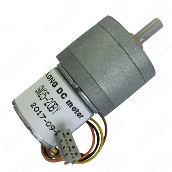 

GM25-20BY Stepper Motor Reducer 2-Phase 4-Wire Slow Micro 23 degree 12V 4mm DIA