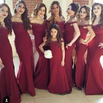 Vestidos longos de baile, tapete vermelho de