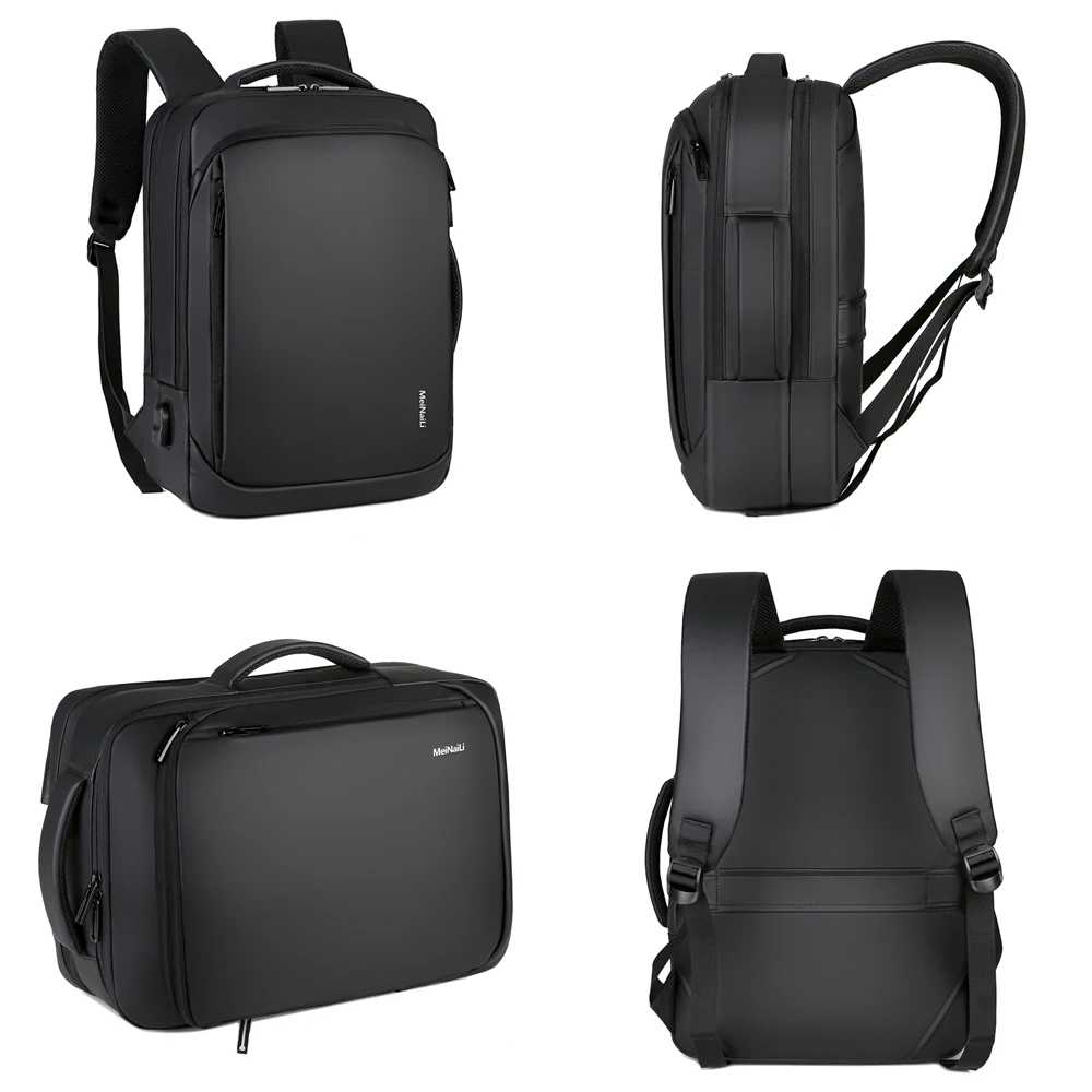 Рюкзак для ноутбука с защитой от кражи, мужская сумка 15,6, ноутбук, USB, бизнес-менеджер, умный рюкзак для путешествий, мужской школьный рюкзак