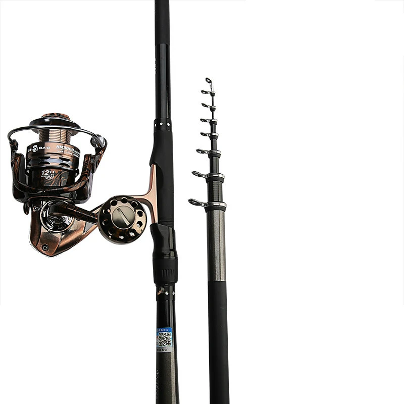 High Strength Rock Fishing Rod Super Hard Stream River Long Fishing