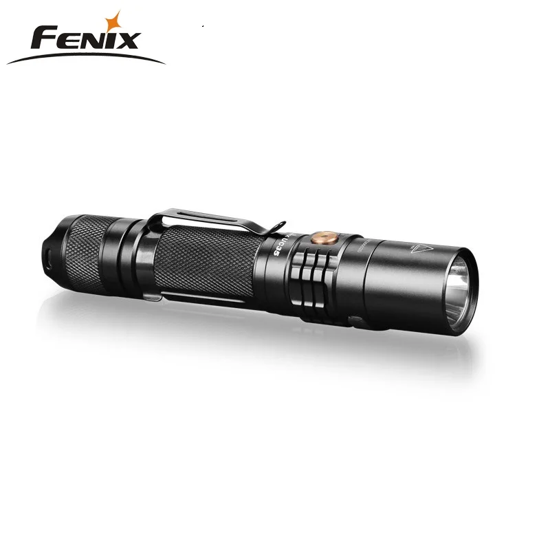 2018 nuevo Fenix UC35 V2.0 1000 lúmenes linterna táctica recargable LED Micro USB con batería de 35