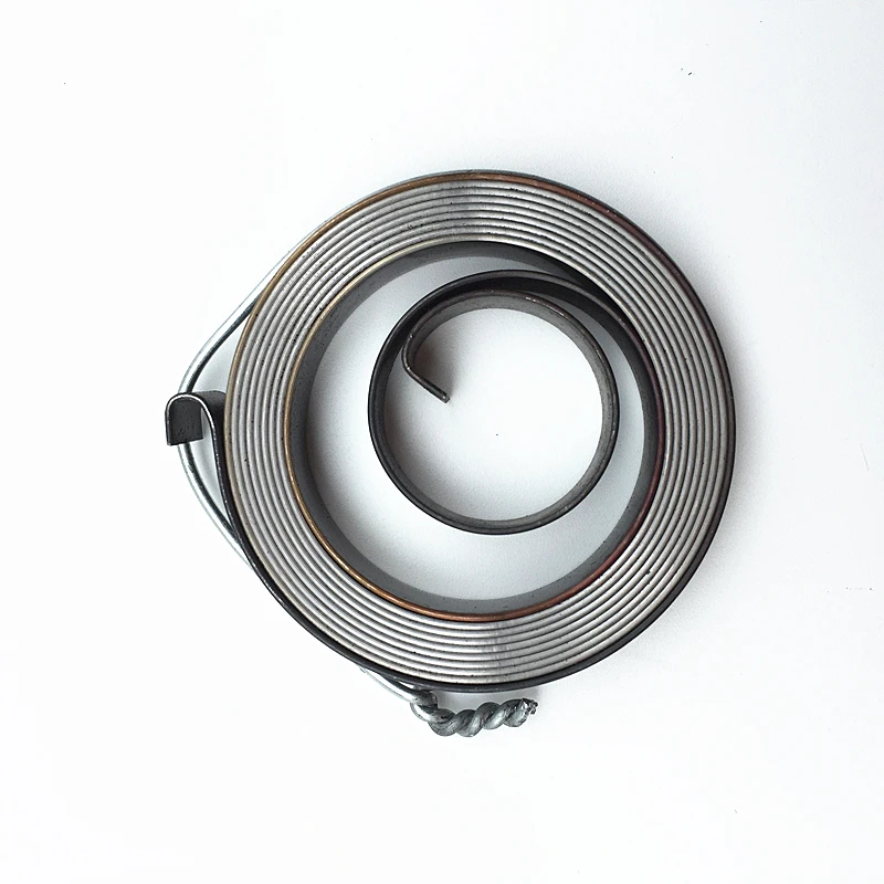 

Wholesale flat wire rolling constant force coil spring for clockwork supplier,0.70*25*1100x47mm Out Diameter, Type 9