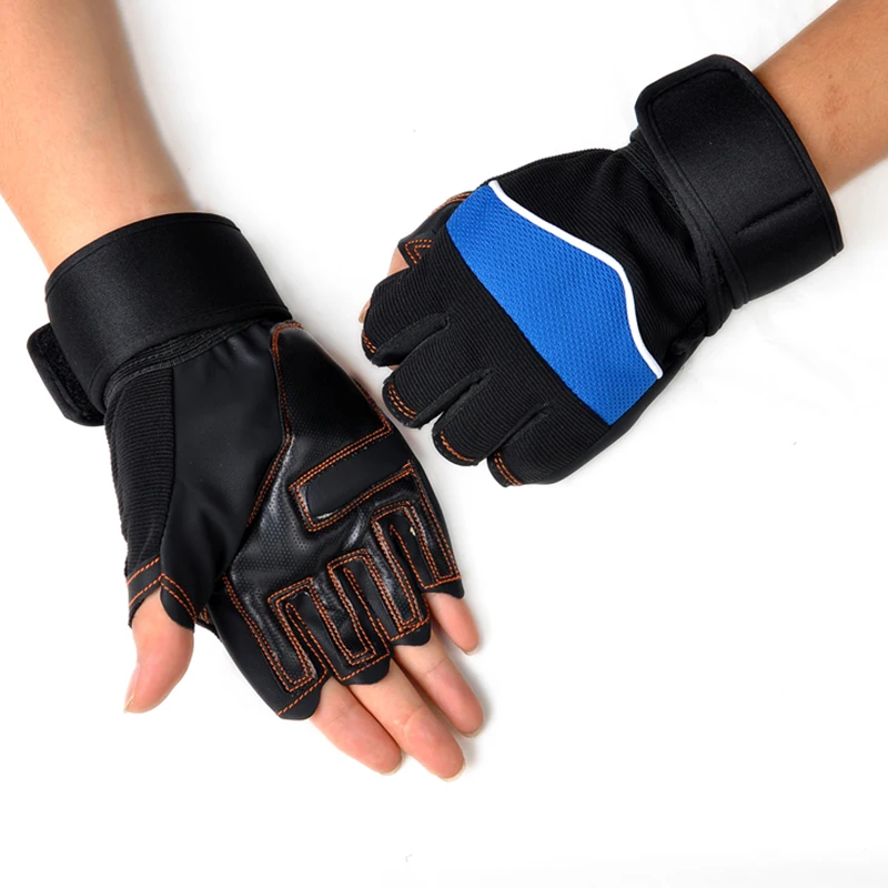 2PcsHigh Quality Gloves Gym Body Building Dumbbells Sports Exercise Training Wrist Fitness Weight Lifting Gloves Black Red Blue 2PcsHigh Quality Gloves Gym Body Building Dumbbells Sports Exercise Training Wrist Fitness Weight Lifting Gloves Black Red Blue