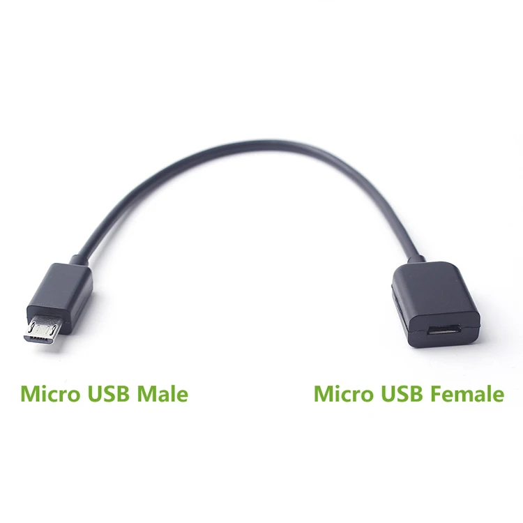 micro usb extension cable otg function (5)